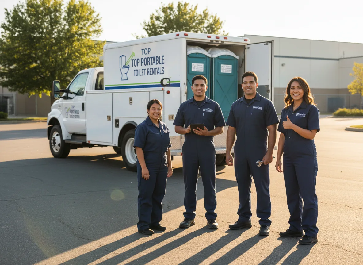 Short Term Porta Potty Rental company in Arcata, CA